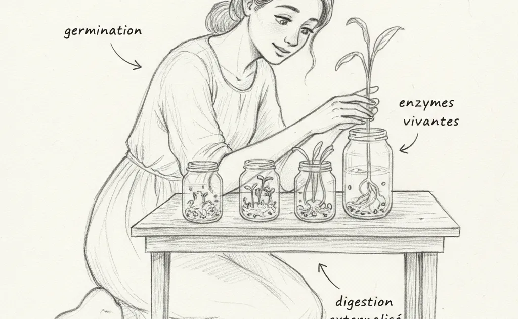 Ann Wigmore: Sprouting and Live Food in Naturopathy