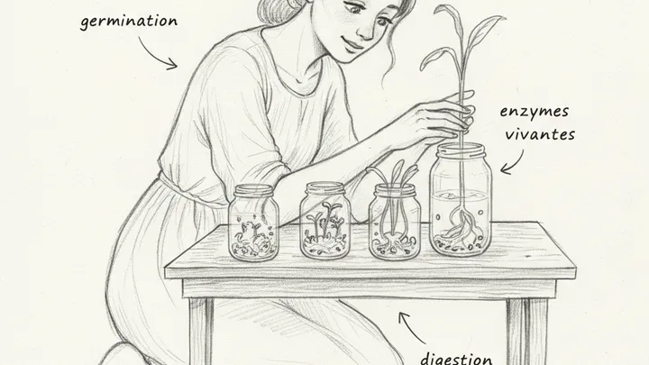 Ann Wigmore: la germinación y la alimentación viva en naturopatía