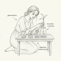 Ann Wigmore: la germinación y la alimentación viva en naturopatía