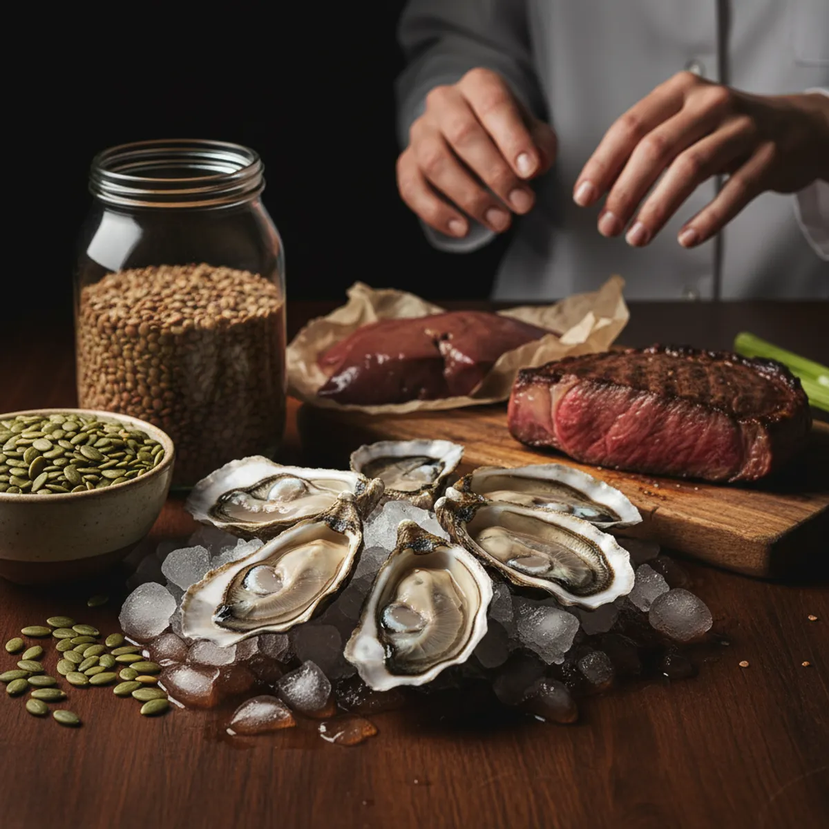 Zinc : pourquoi tu es (probablement) en carence