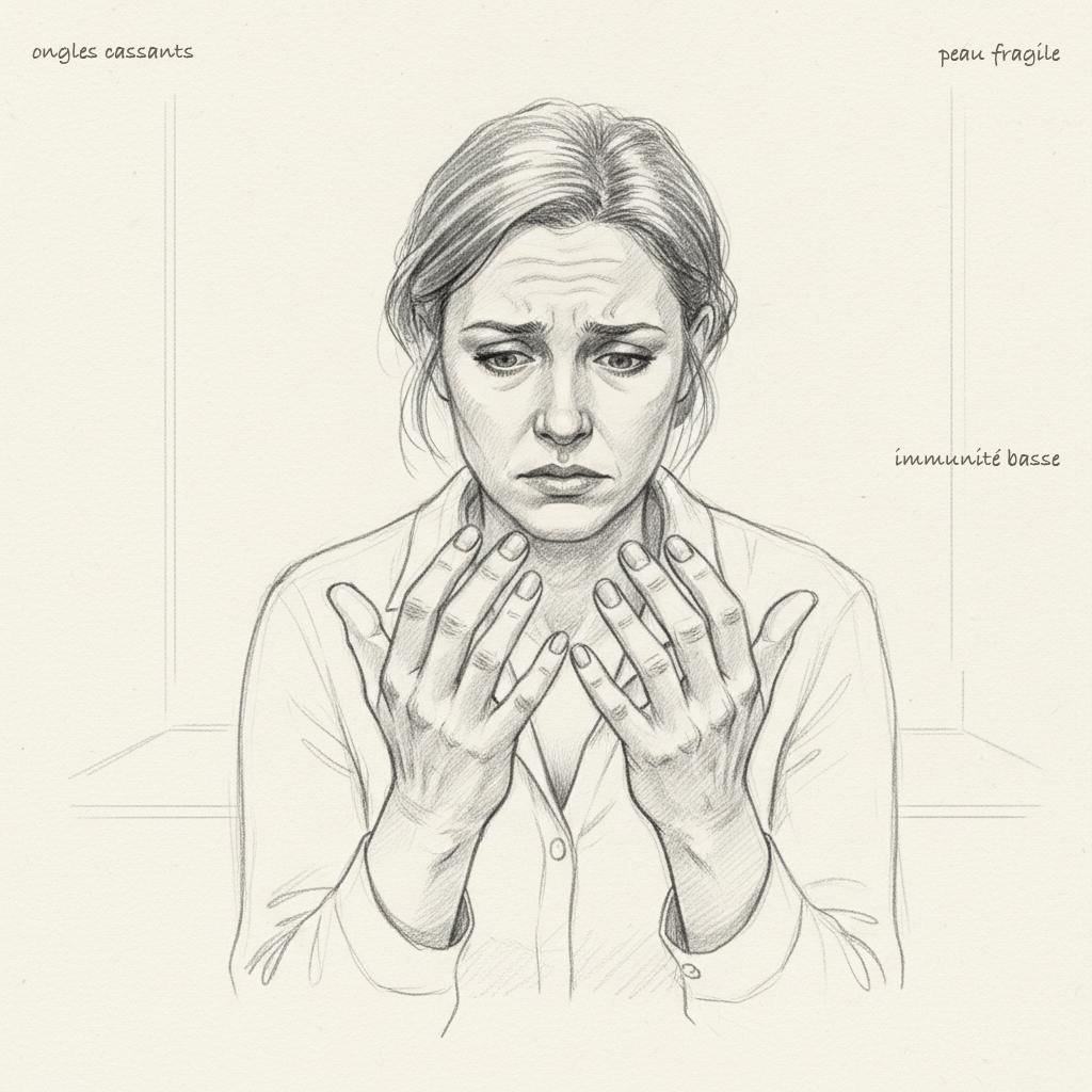 Zinc : pourquoi tu es probablement en carence (et quoi faire)