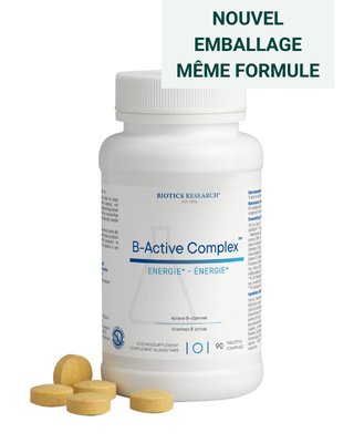 B-Active Complex (Vitamines B)
