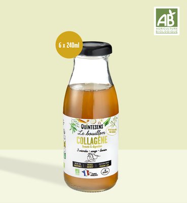 Bouillon d'os bio