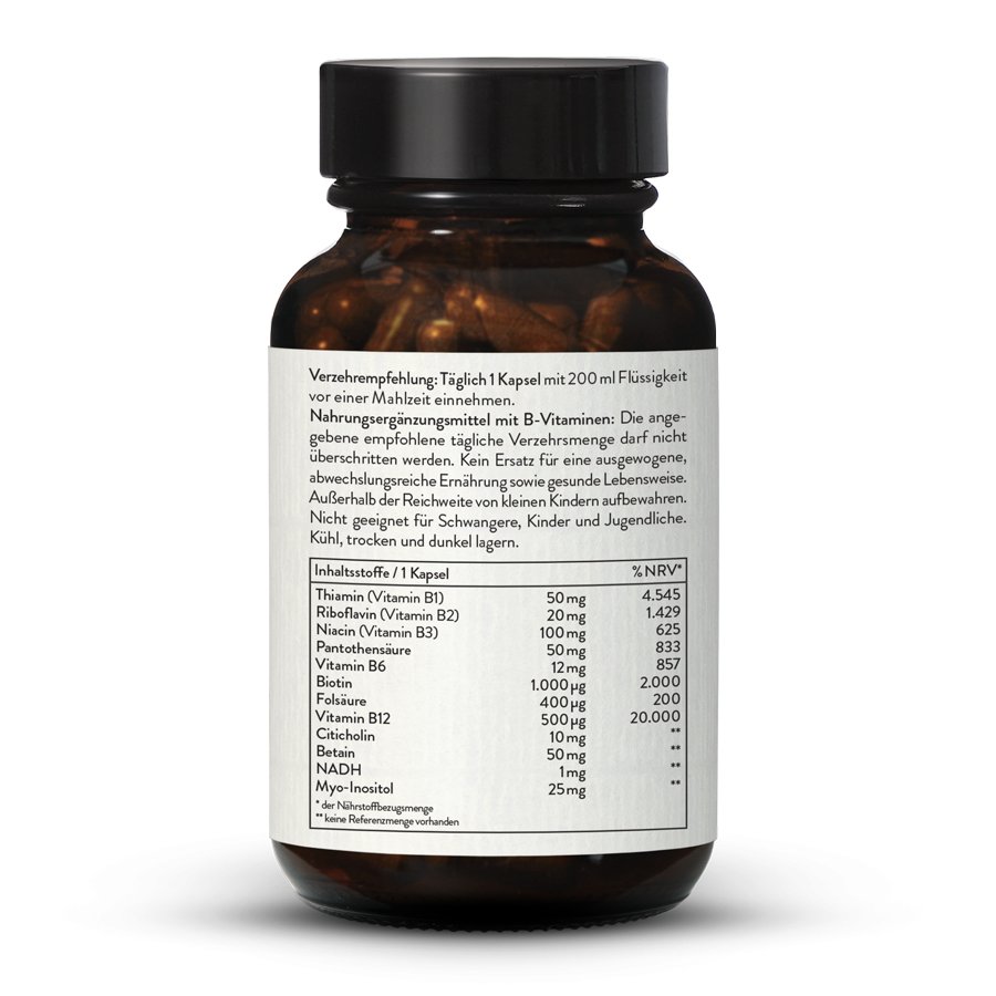 Complexe Vitamines B Bioactif