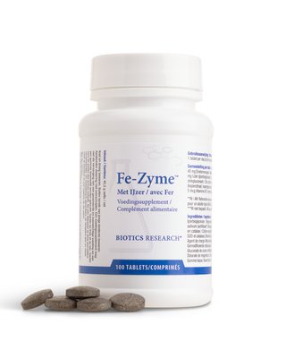 Fe-Zyme 25 mg (Fer)