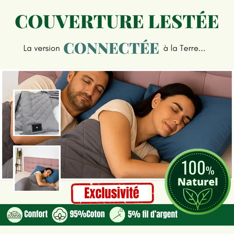Couverture lestée de connexion à la terre : photo 1