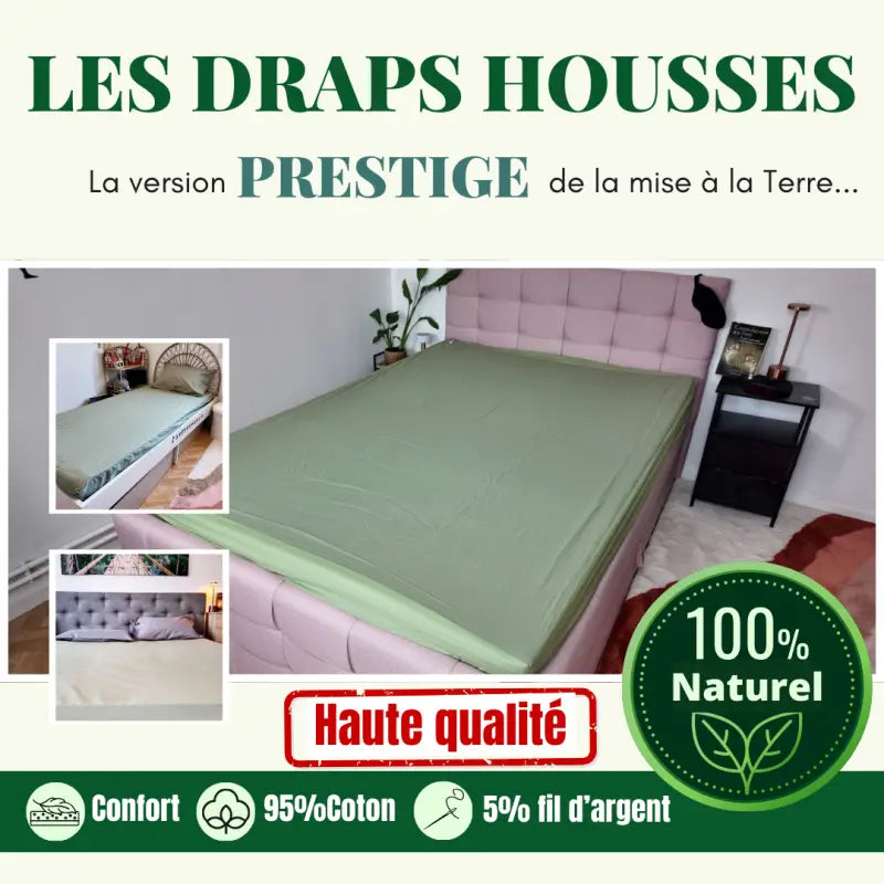 Drap housse de mise à la terre : photo 1