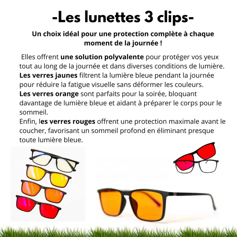 Lunettes anti-lumière bleue : photo 2