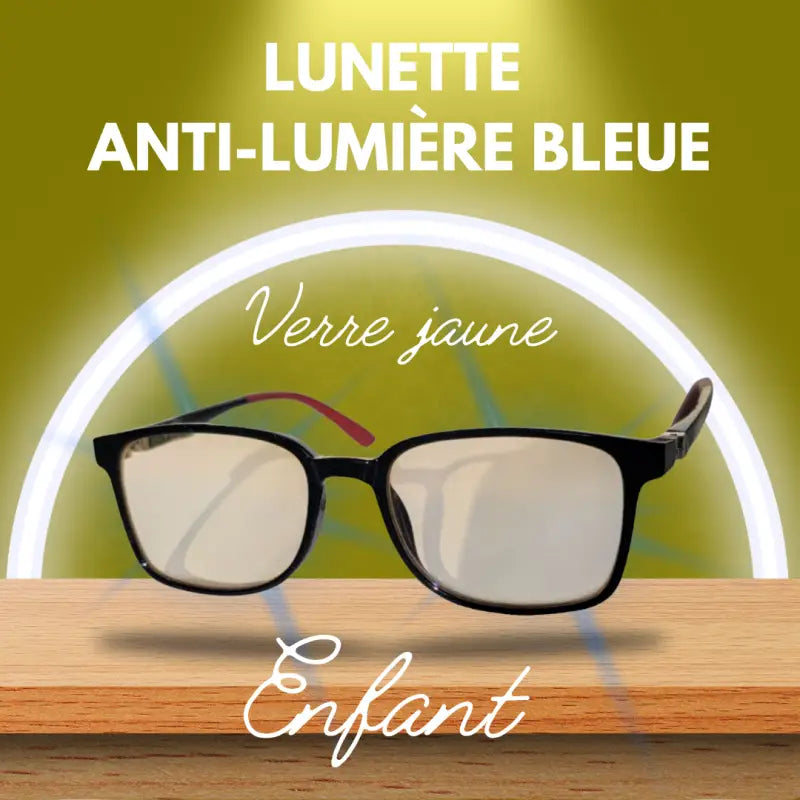 Lunettes enfant anti-lumière bleue : photo 1