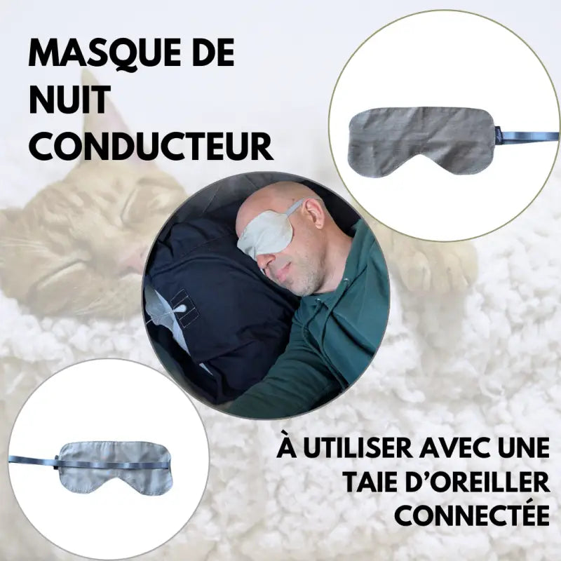 Masque de nuit conducteur de mise à la terre : photo 1