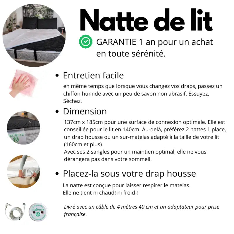 Natte de lit Terreconnect Elite : photo 2