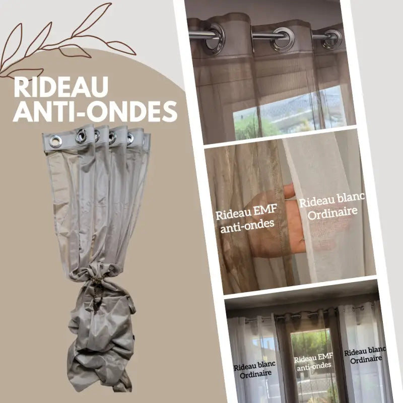 Rideau anti-ondes : photo 1