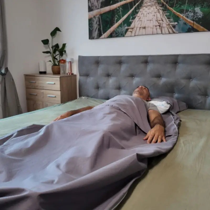 Sac de couchage de mise à la terre : photo 3