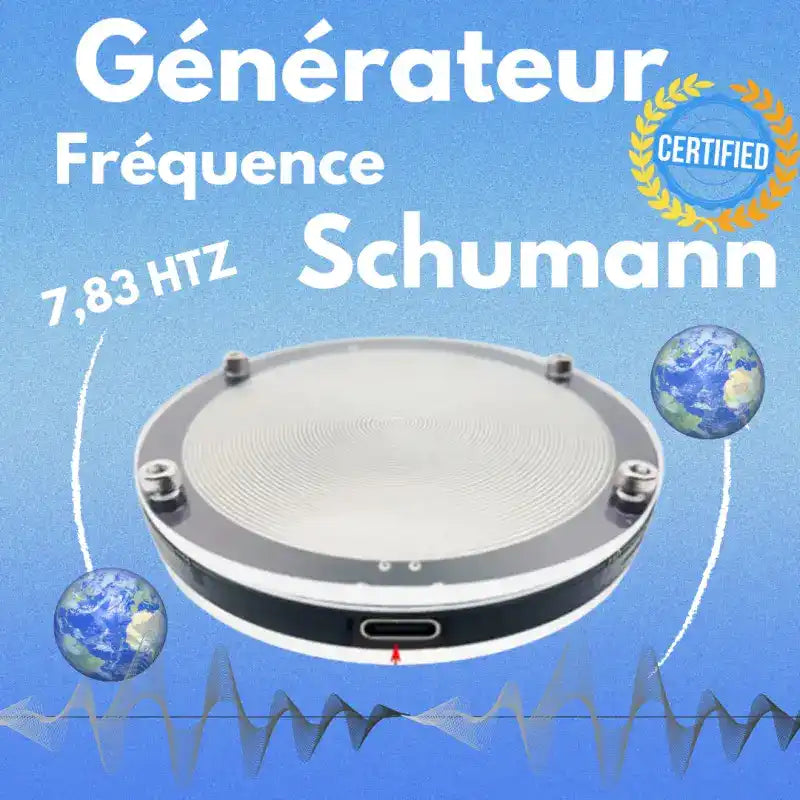 Générateur de résonance Schumann 7,83 Hz : photo 1