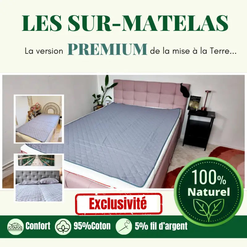 Surmatelas de mise à la terre : photo 1