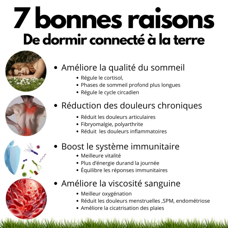 Taie d'oreiller de mise à la terre : photo 3