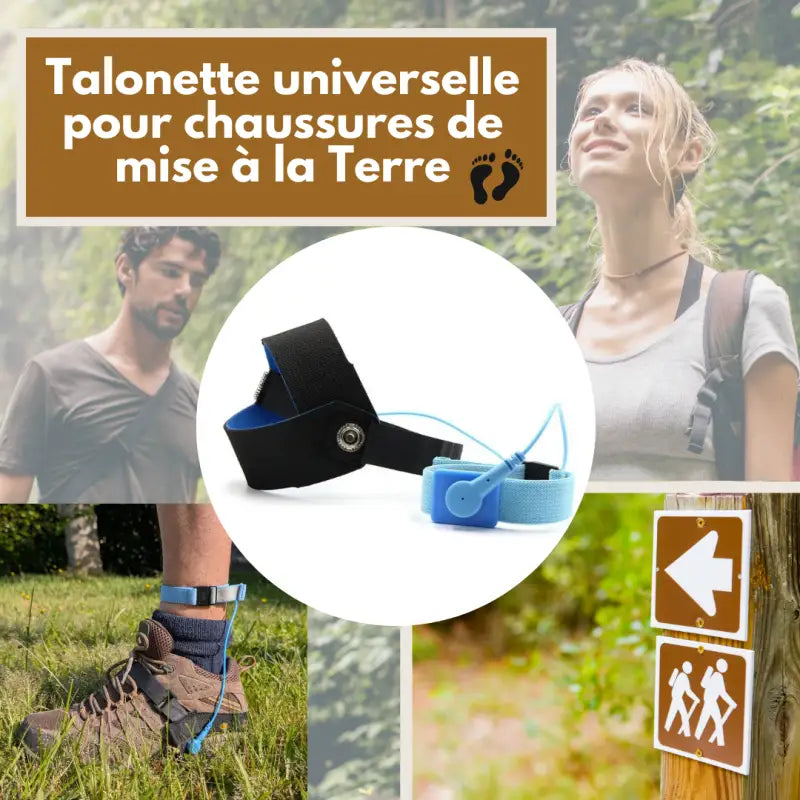 Talonnettes de mise à la terre : photo 1