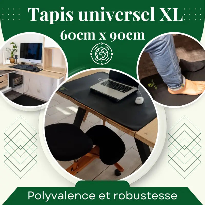 Tapis universel de mise à la terre XL : photo 1