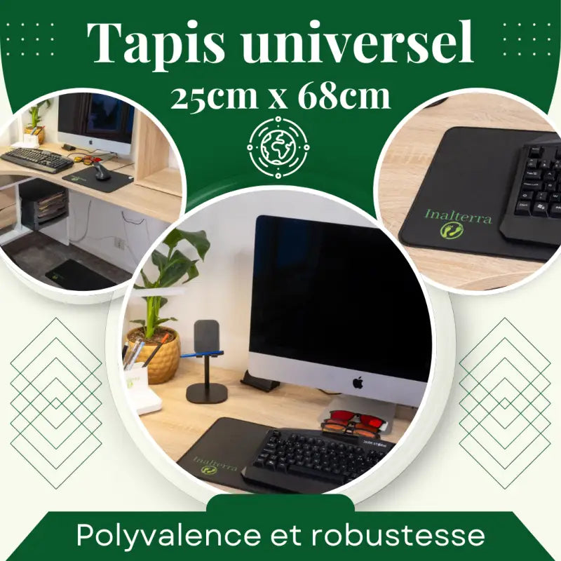 Tapis universel de mise à la terre : photo 1