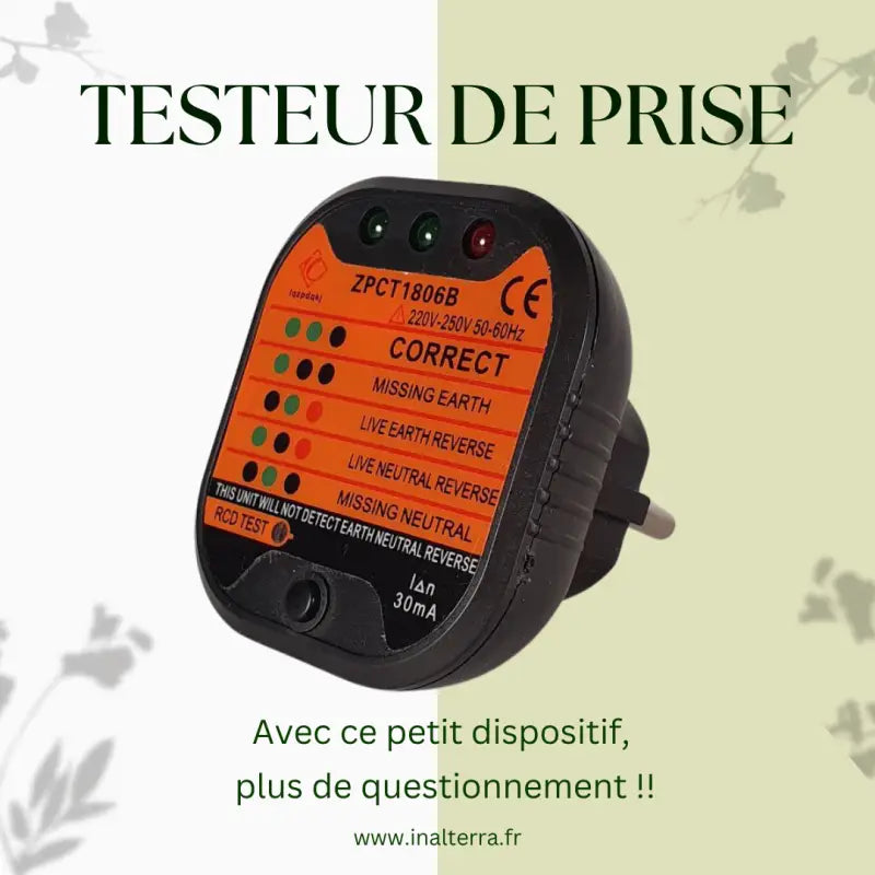 Testeur de prise de terre : photo 2