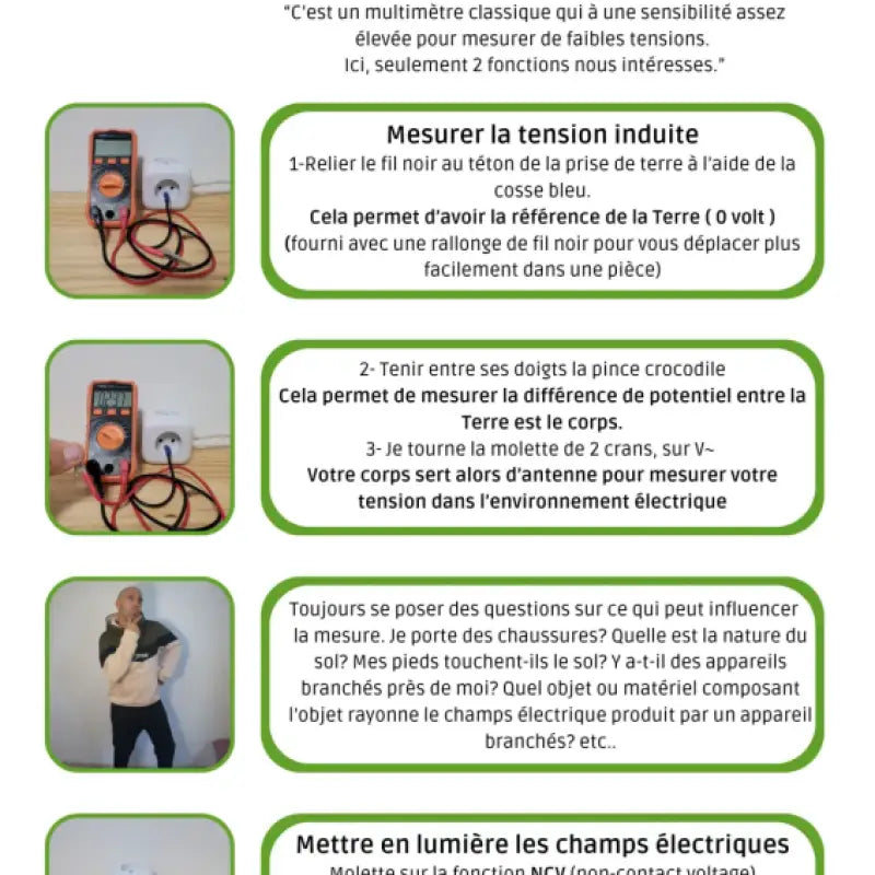 Testeur de tension induite : photo 2