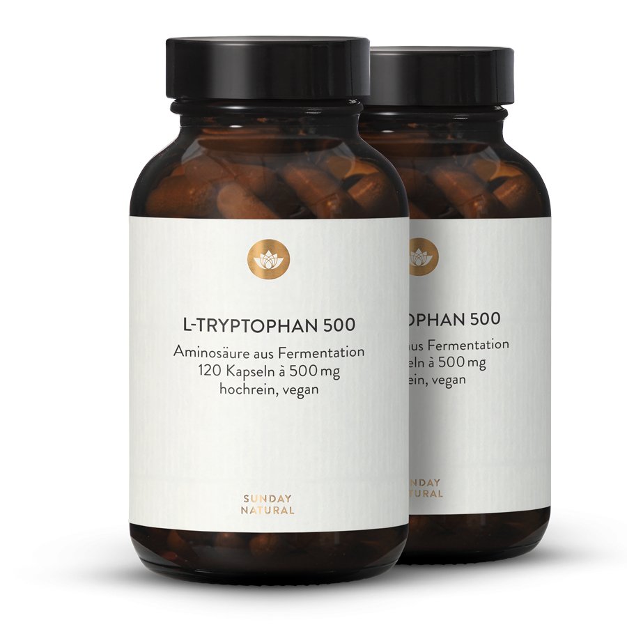 L-Tryptophane 500 mg