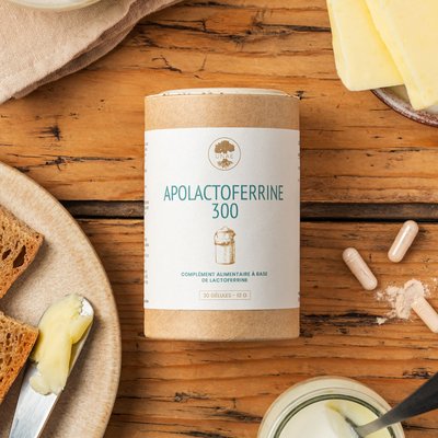 Lactoferrine éco-responsable