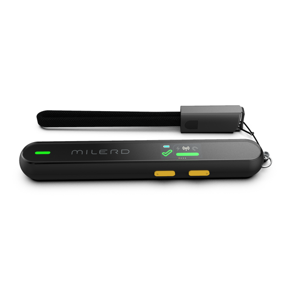 Milerd HiRange : Détecteur EMF 4-en-1