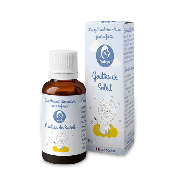 Gouttes de Soleil : Vitamine D3