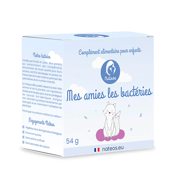 Mes Amies les Bacteries : Probiotiques