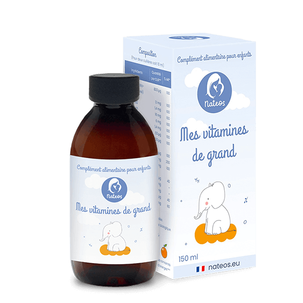 Mes Vitamines de Grand : Multivitamines