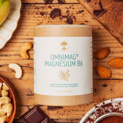 OmniMag Taurinate de Magnésium