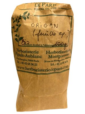 Origan feuille bio (vrac)