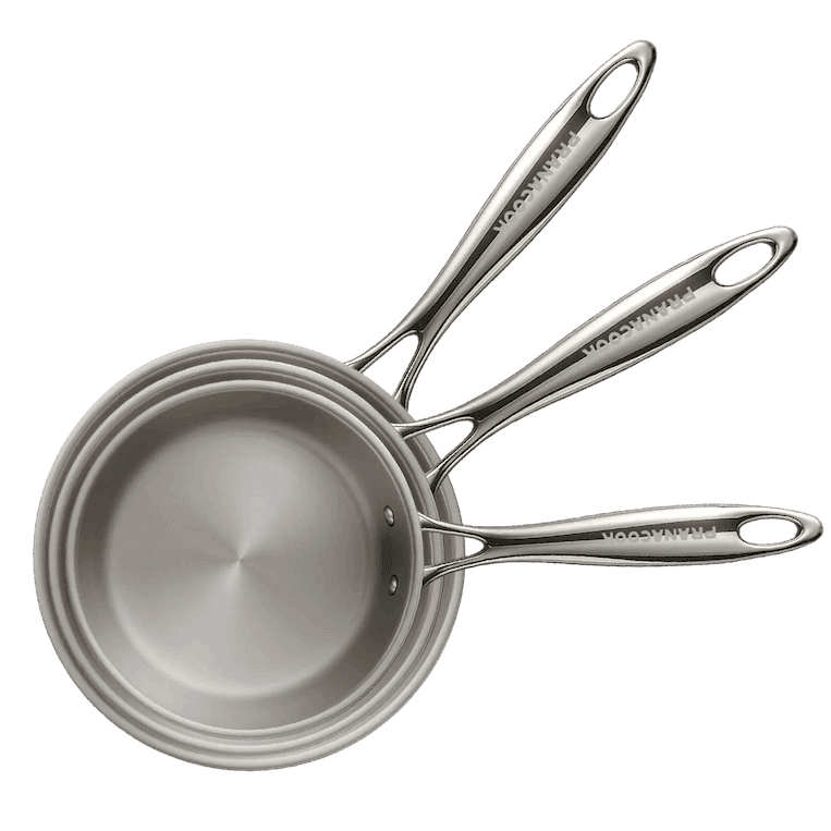 PRANACOOK Le Set de 3 Casseroles