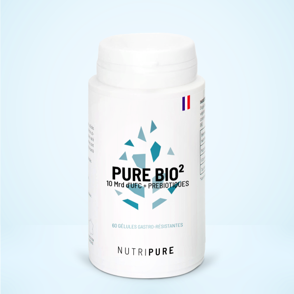Pure Bio² Probiotiques & Prébiotiques