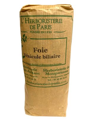 Tisane Foie & Vésicule biliaire