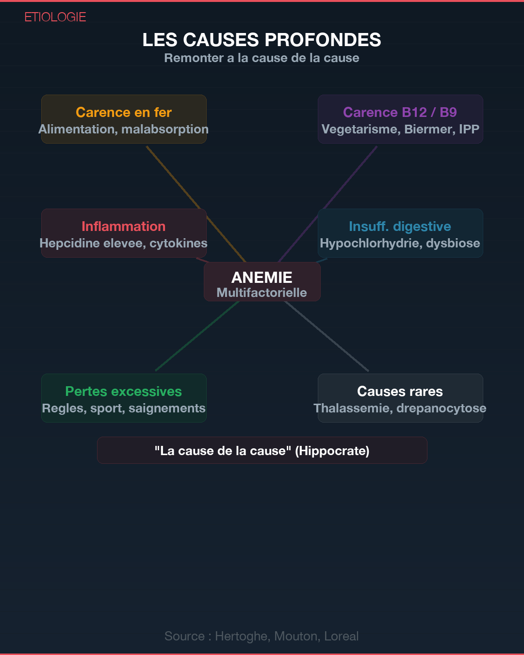 Anémie : les 4 vraies causes qu'on ne cherche pas : Slide 5