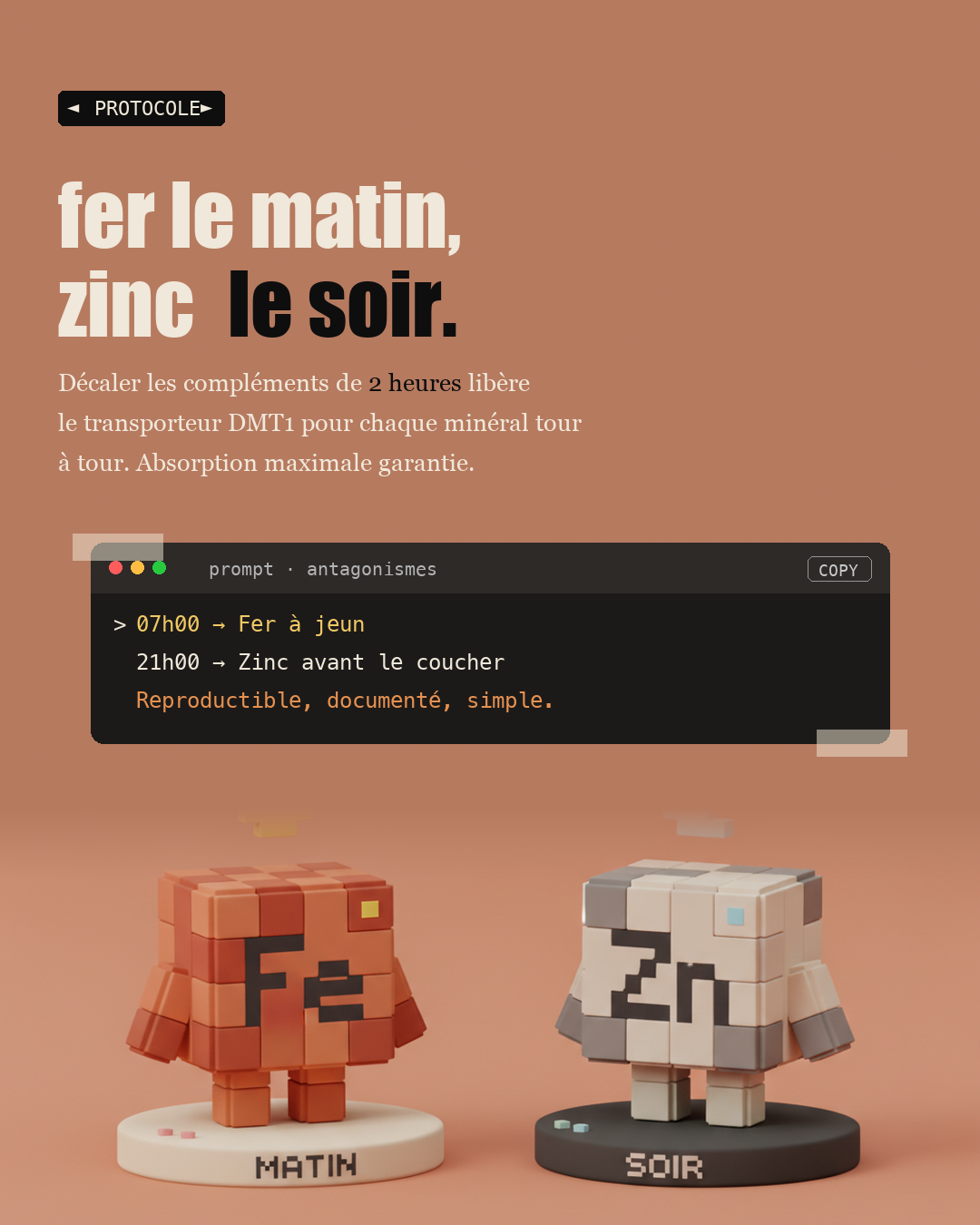 Antagonismes : quand deux nutriments s'annulent : Slide 6