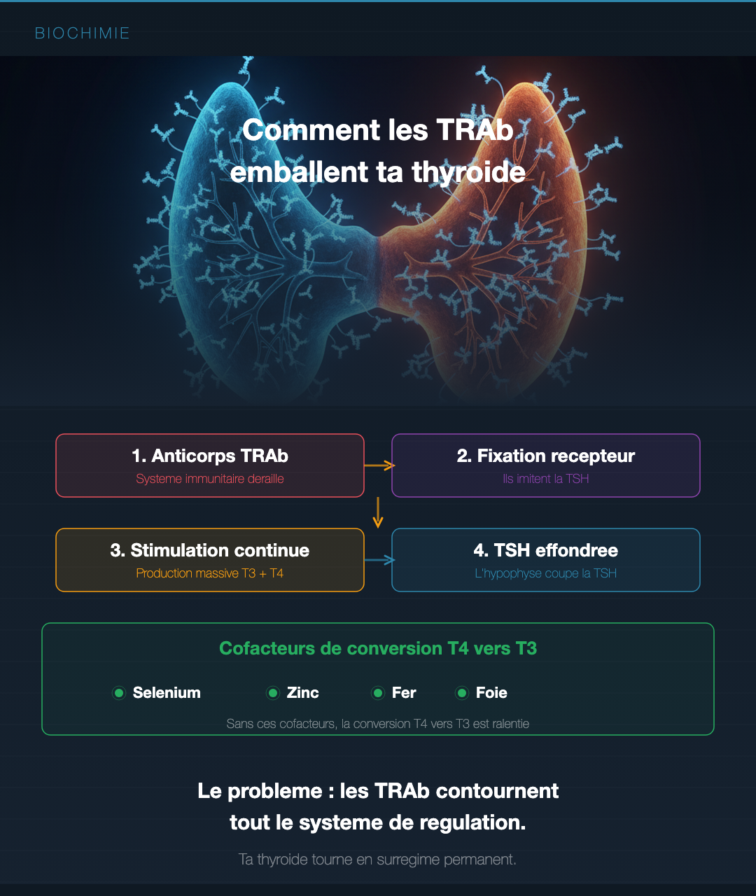 Basedow : lire un bilan thyroïdien complet : Slide 3