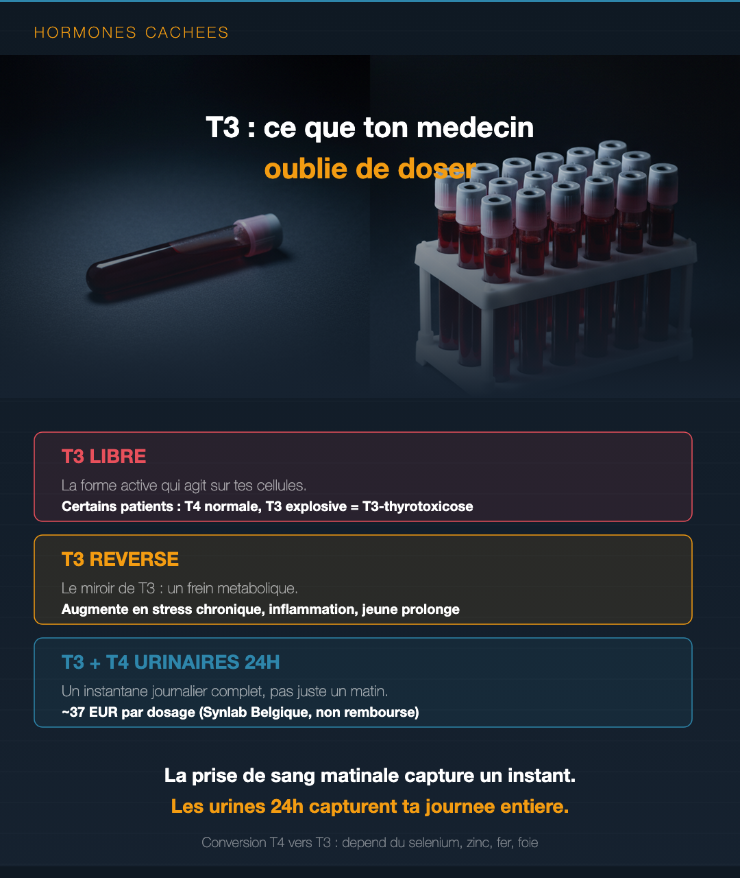 Basedow : lire un bilan thyroïdien complet : Slide 6