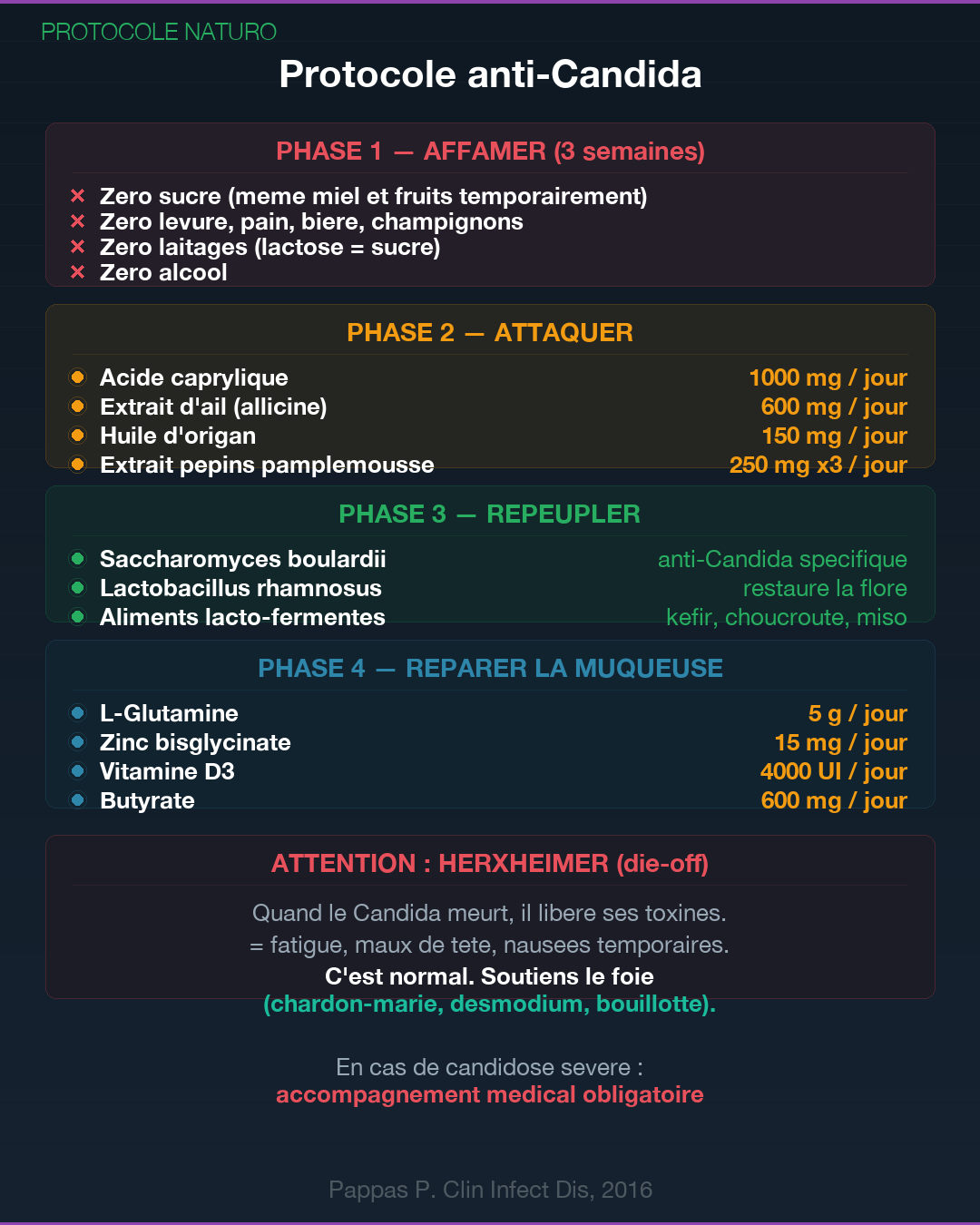 Candidose : quand le champignon prend le dessus : Slide 9