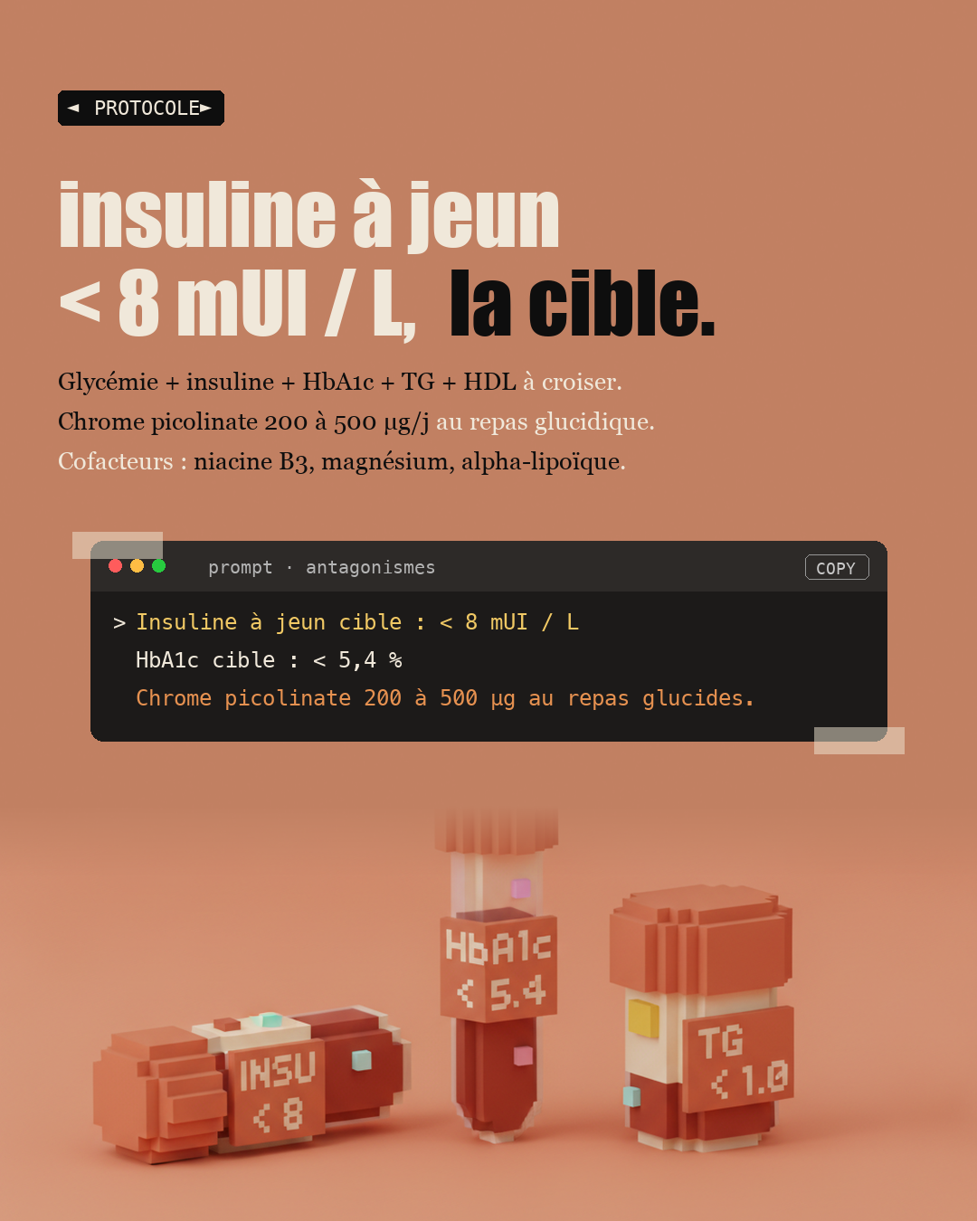 Chrome : l'oligo qui affine ta glycémie : Slide 6