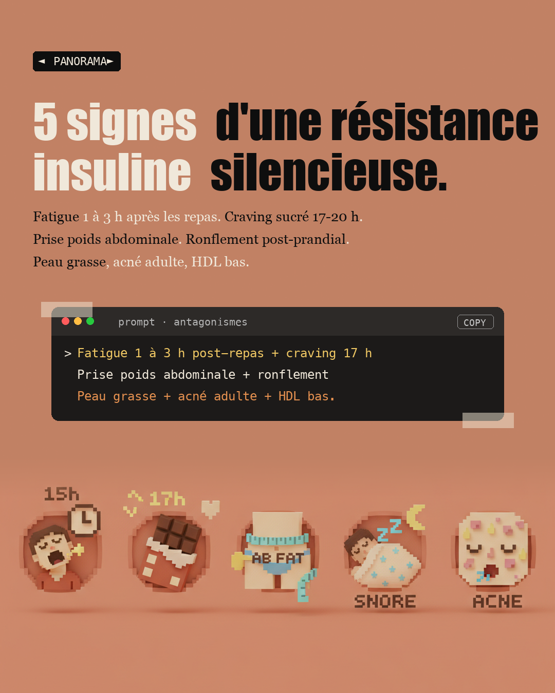 Chrome : l'oligo qui affine ta glycémie : Slide 7