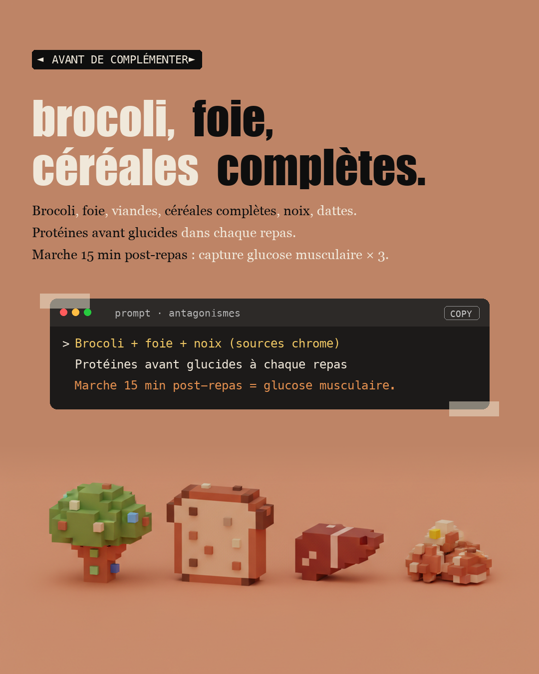 Chrome : l'oligo qui affine ta glycémie : Slide 8