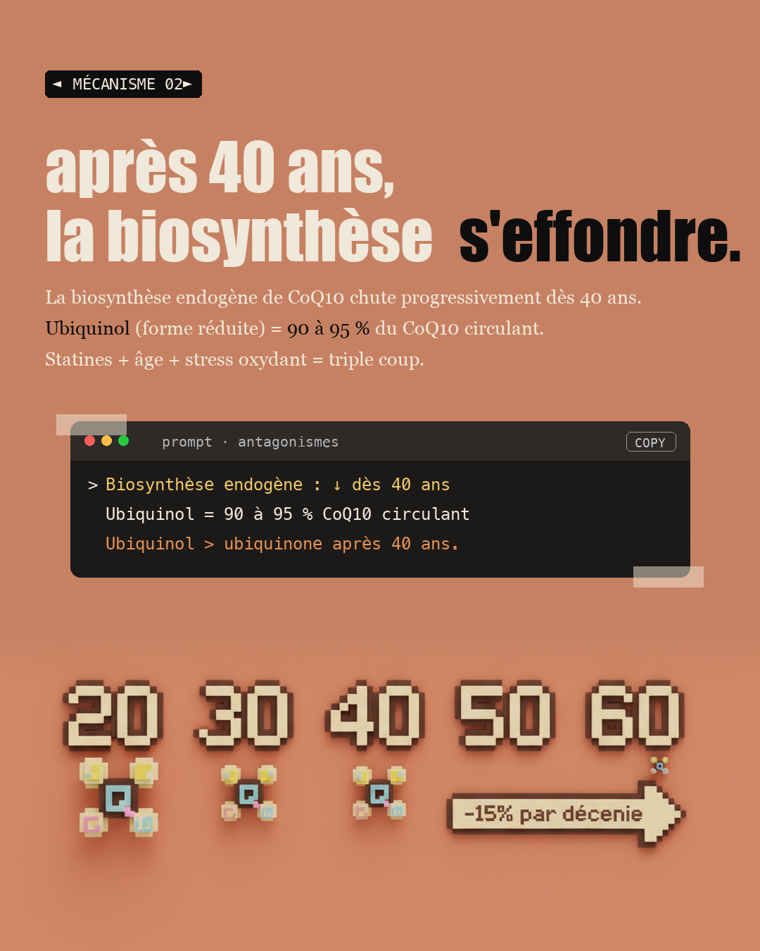 CoQ10 : le nutriment volé par les statines : Slide 4
