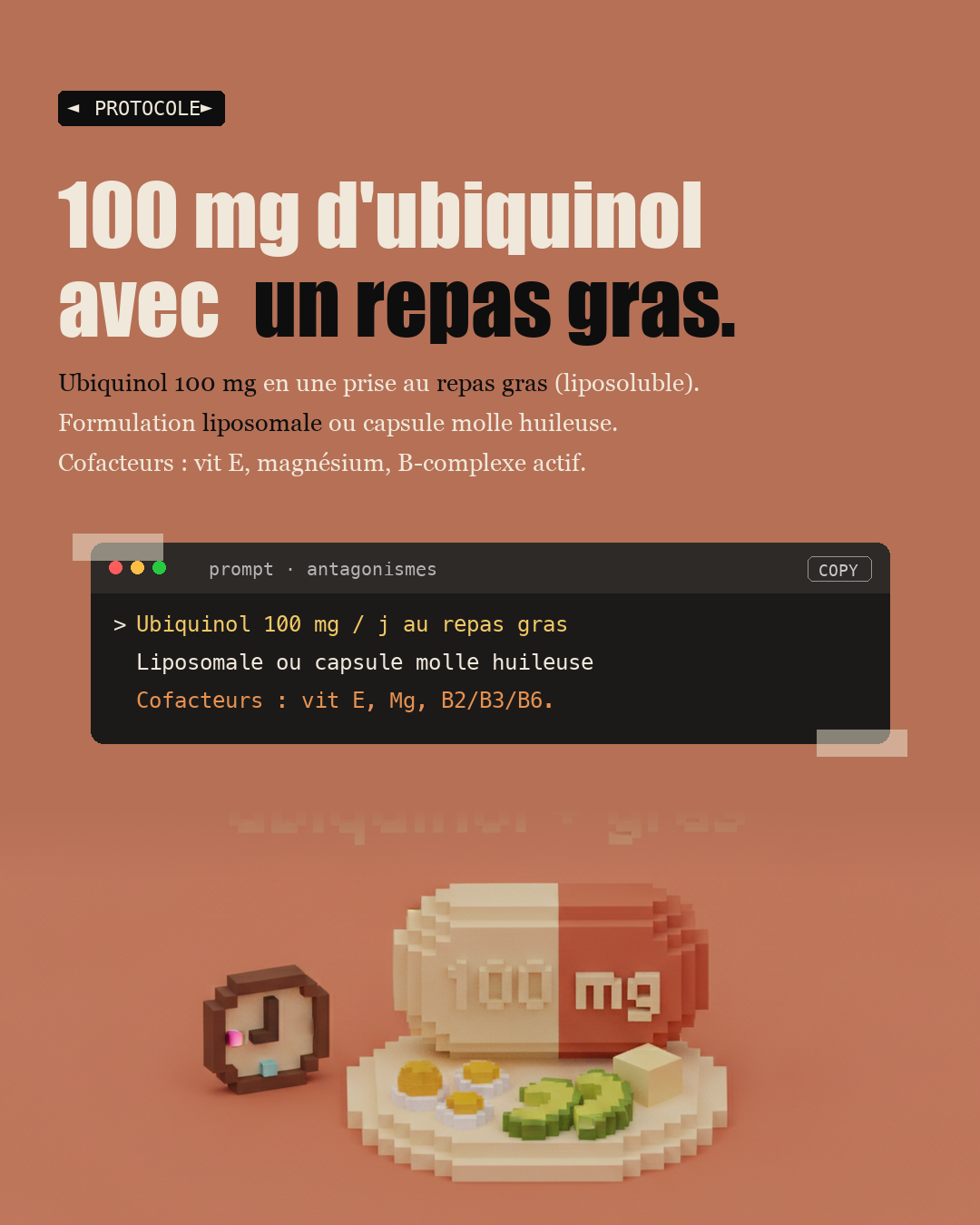 CoQ10 : le nutriment volé par les statines : Slide 6