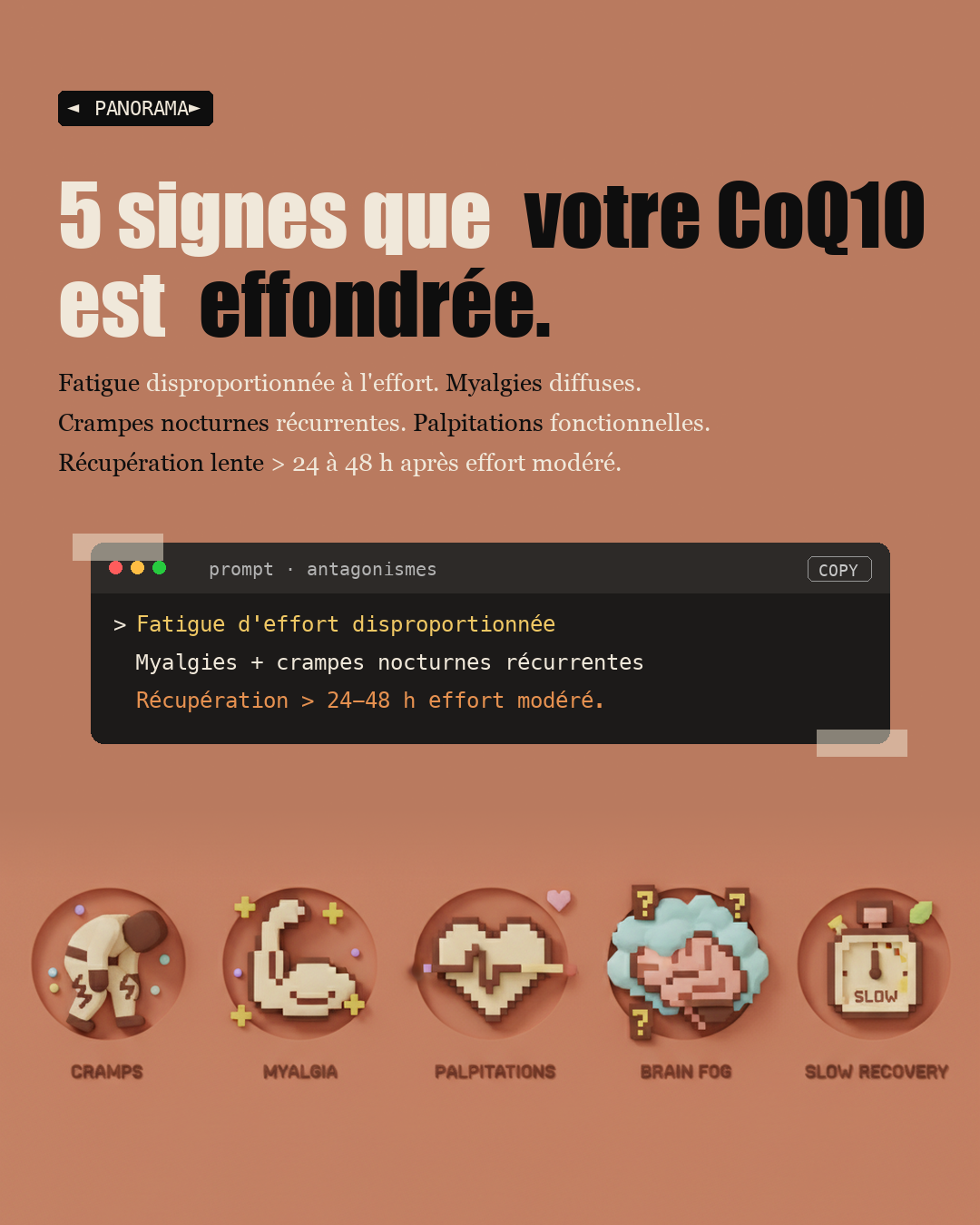 CoQ10 : le nutriment volé par les statines : Slide 7