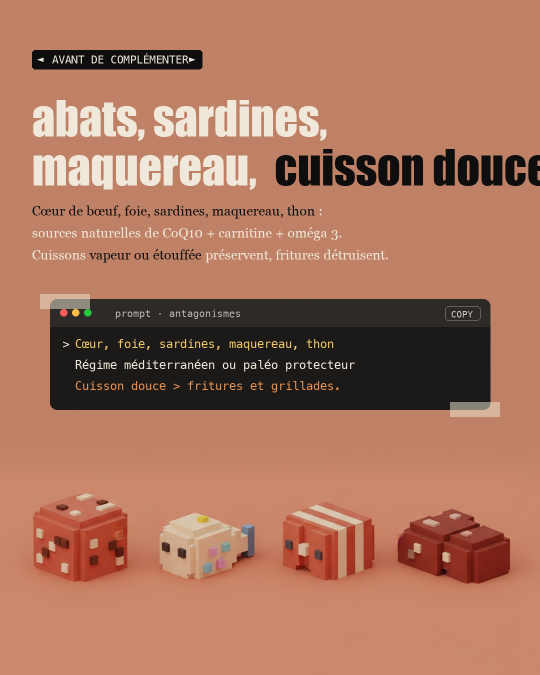 CoQ10 : le nutriment volé par les statines : Slide 8