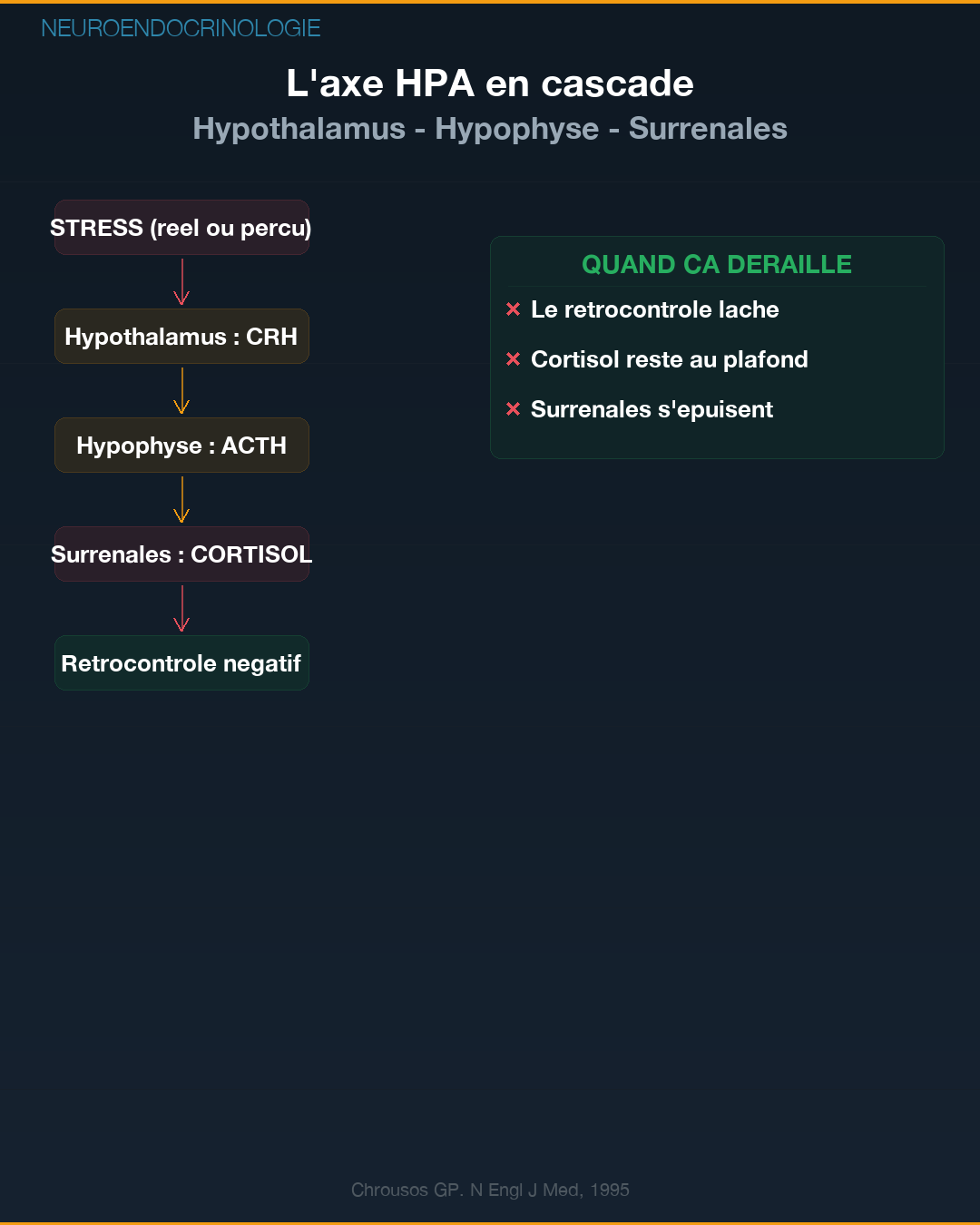 Cortisol : l'hormone qui te détruit à petit feu : Slide 2