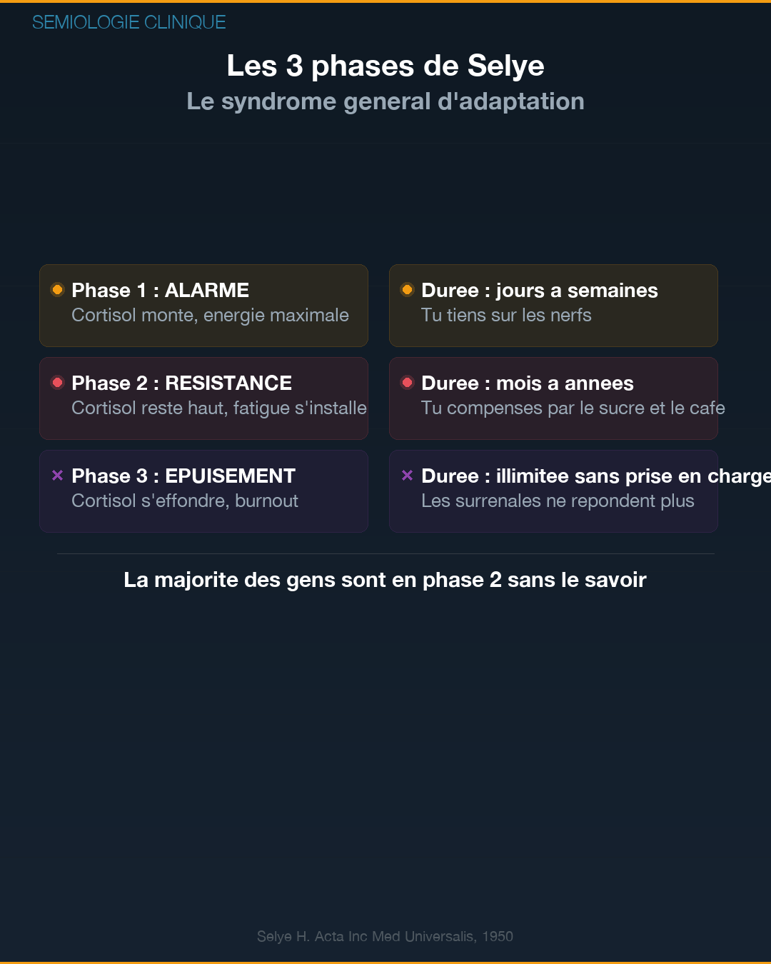 Cortisol : l'hormone qui te détruit à petit feu : Slide 4